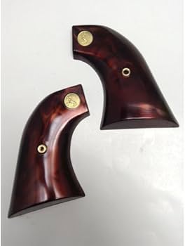 Amazon.co.jp: プラ製グリップ HWS製 SAA 3rd 専用（ブラウン・パール